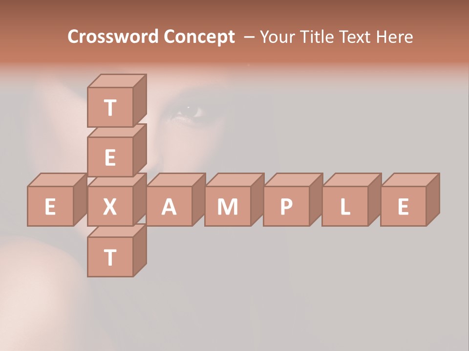 Pretty Model Sweet One PowerPoint Template