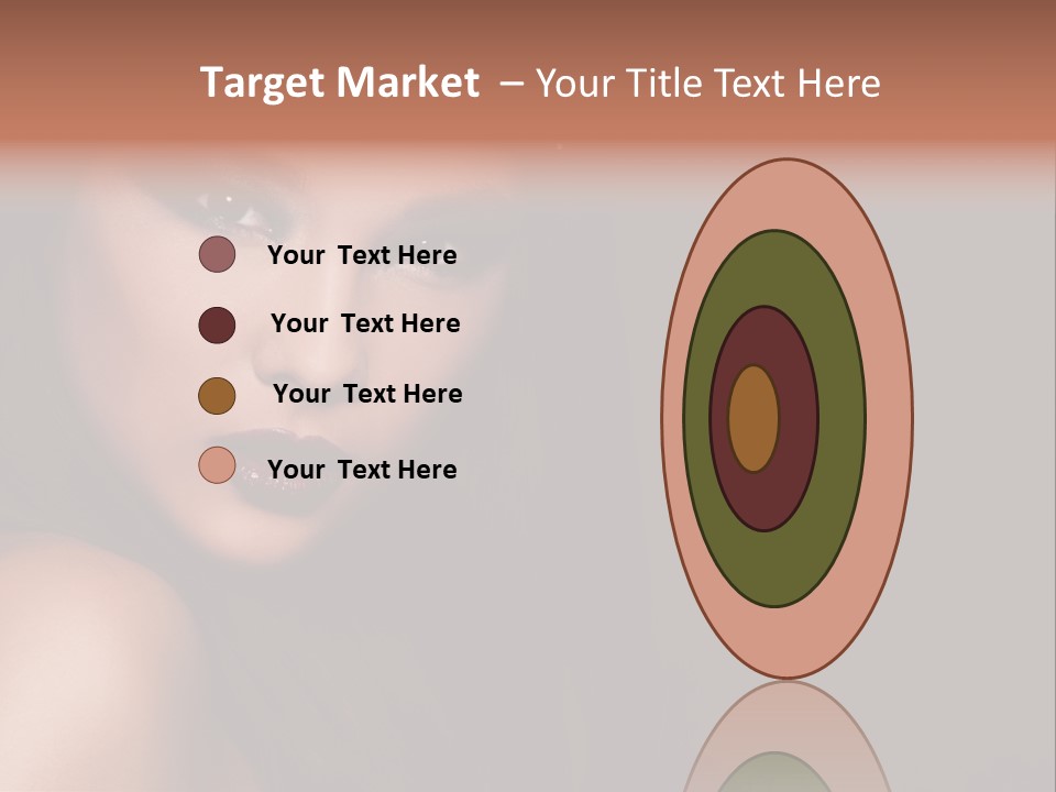 Pretty Model Sweet One PowerPoint Template