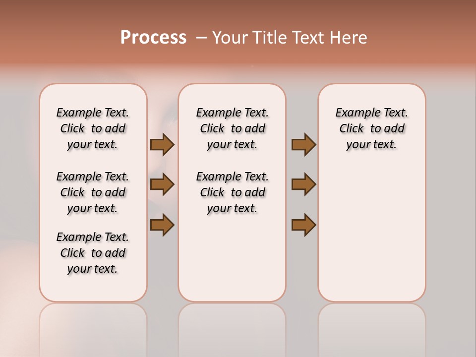 Pretty Model Sweet One PowerPoint Template