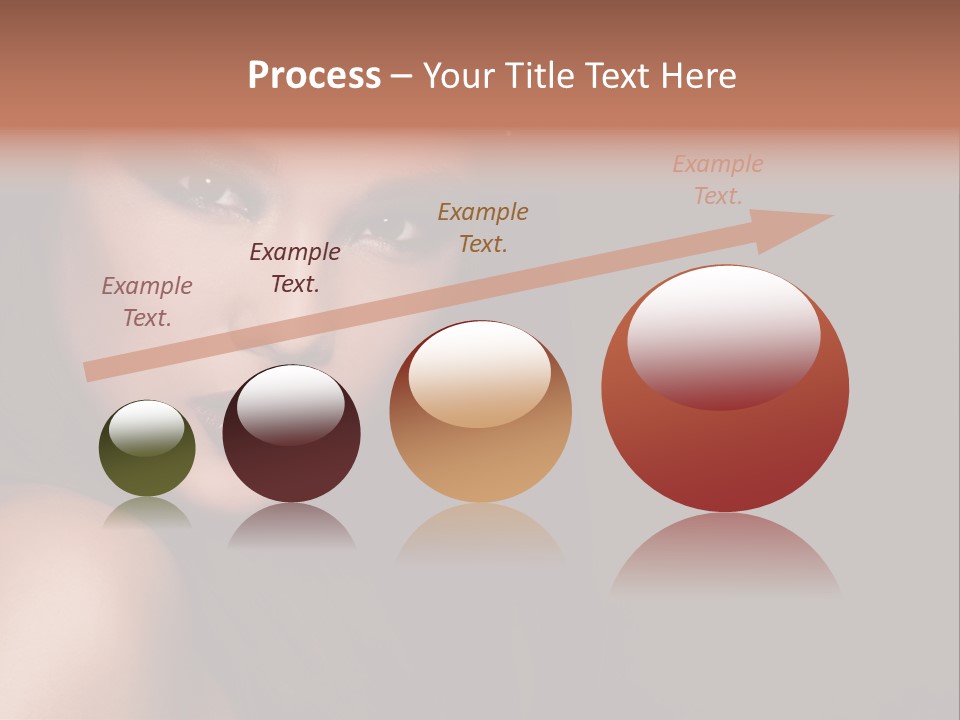 Pretty Model Sweet One PowerPoint Template