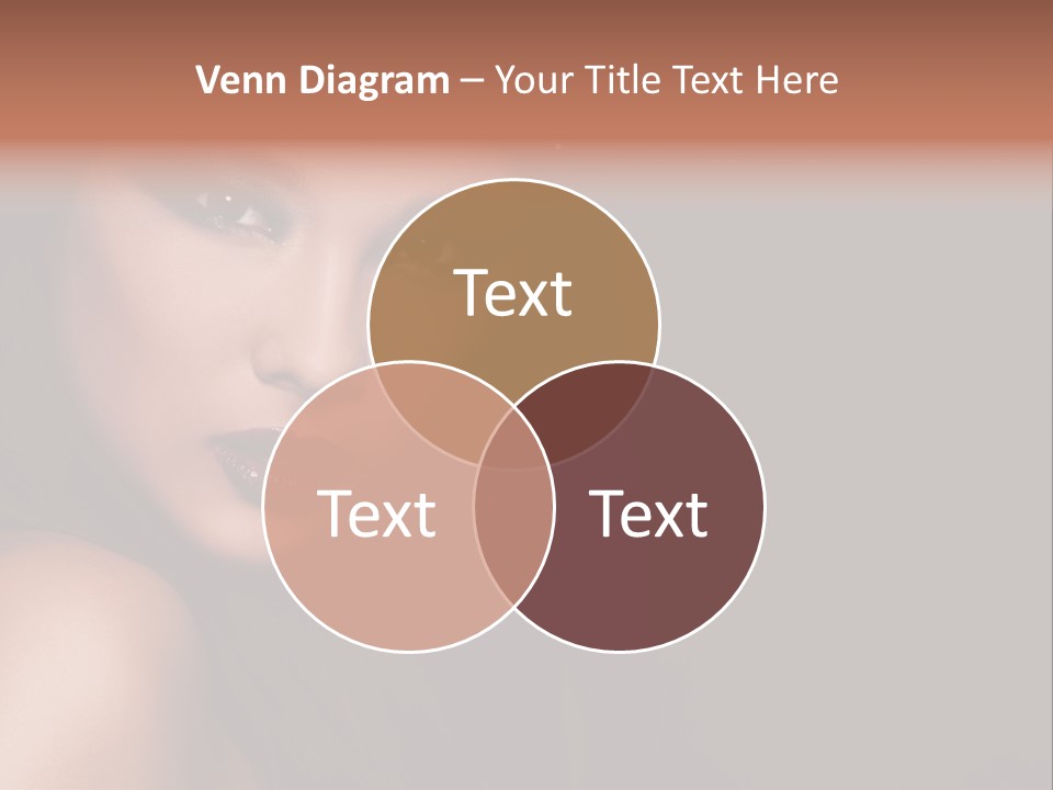 Pretty Model Sweet One PowerPoint Template