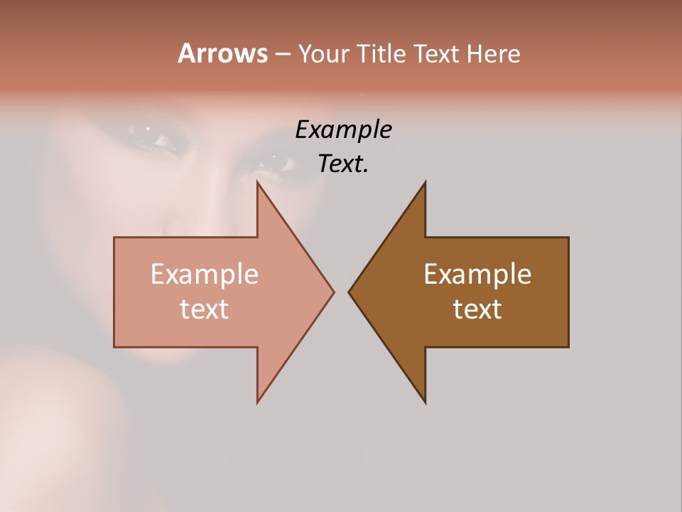 Pretty Model Sweet One PowerPoint Template