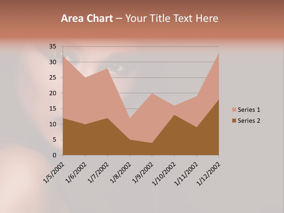 Pretty Model Sweet One PowerPoint Template