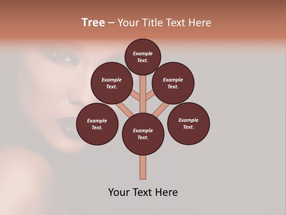 Pretty Model Sweet One PowerPoint Template