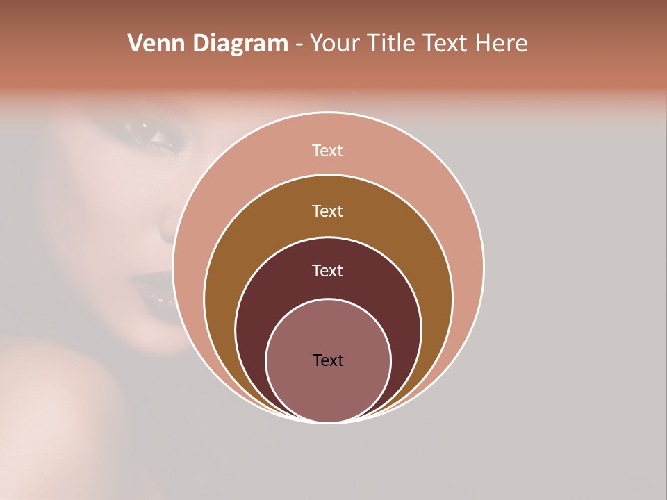 Pretty Model Sweet One PowerPoint Template