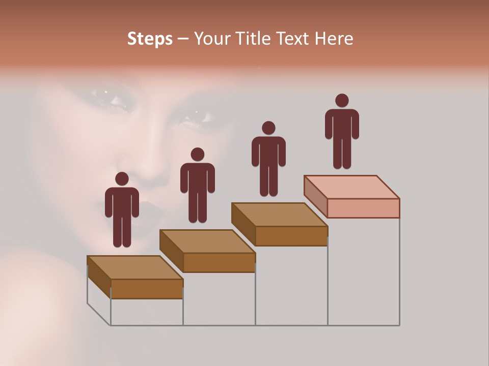Pretty Model Sweet One PowerPoint Template