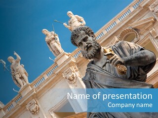 Italian Cathedral Historical PowerPoint Template