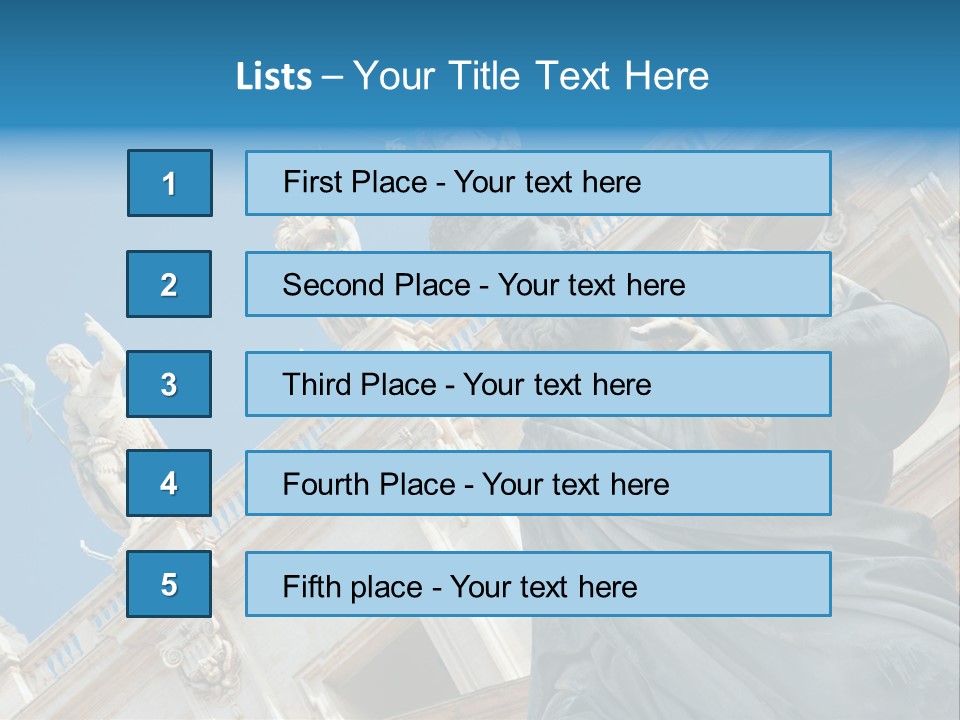 Italian Cathedral Historical PowerPoint Template