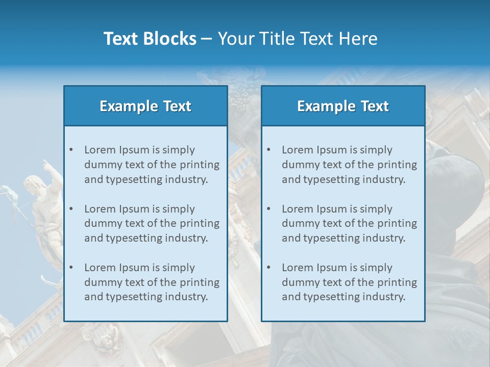 Italian Cathedral Historical PowerPoint Template