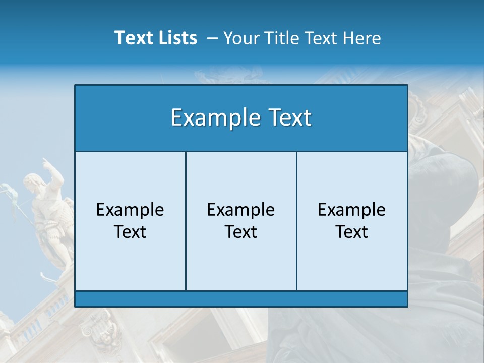 Italian Cathedral Historical PowerPoint Template