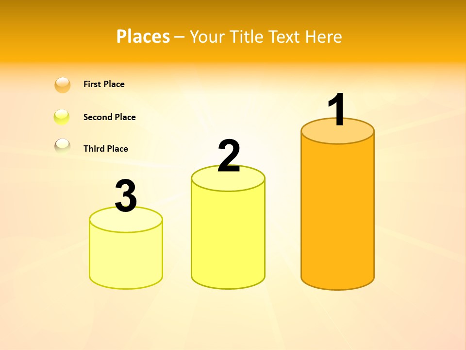 Shine Flaming Bright PowerPoint Template