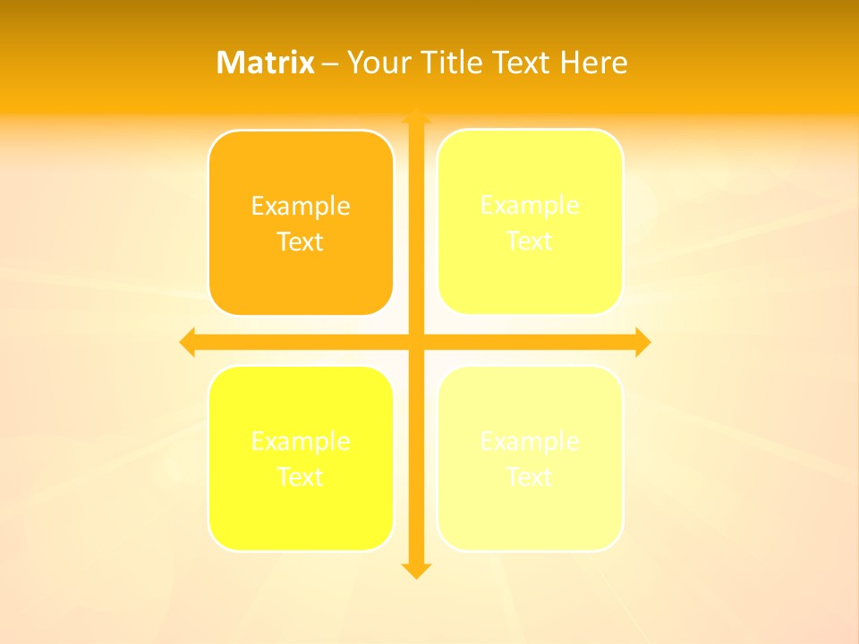 Shine Flaming Bright PowerPoint Template