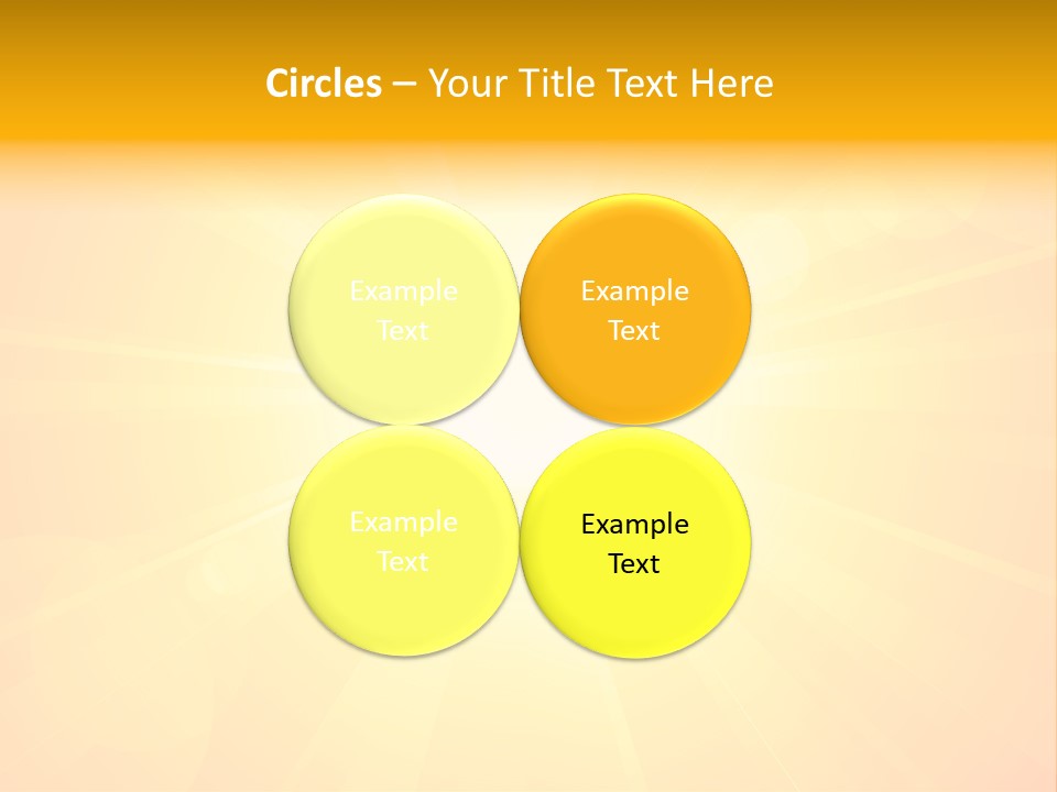 Shine Flaming Bright PowerPoint Template