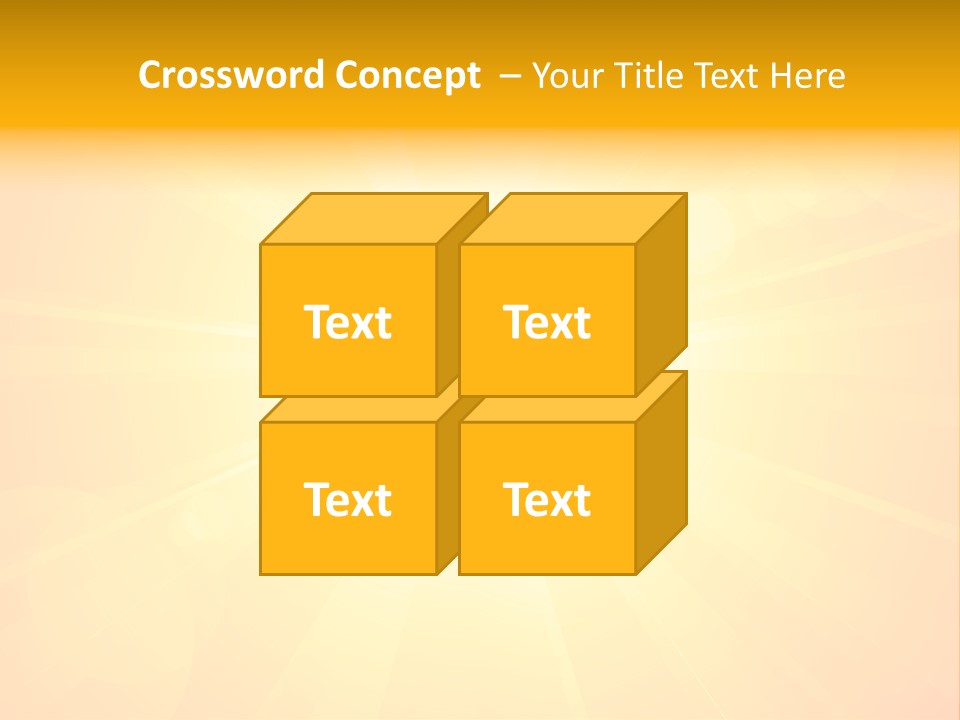 Shine Flaming Bright PowerPoint Template