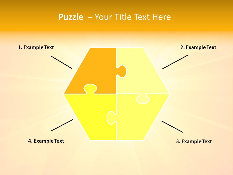 Shine Flaming Bright PowerPoint Template