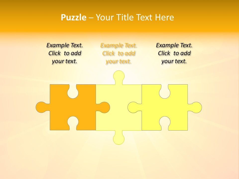 Shine Flaming Bright PowerPoint Template