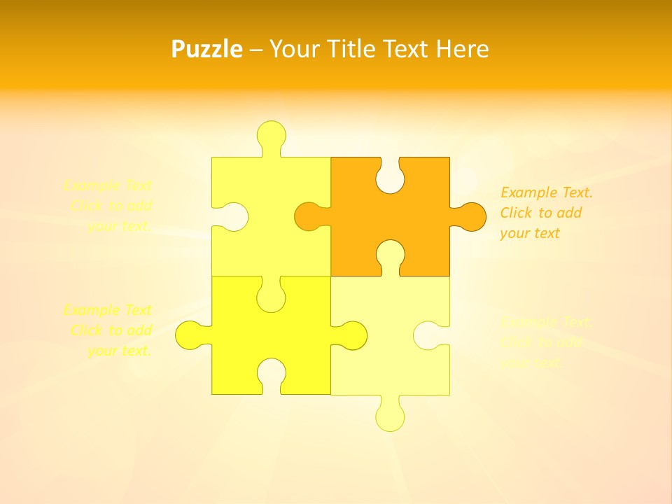 Shine Flaming Bright PowerPoint Template