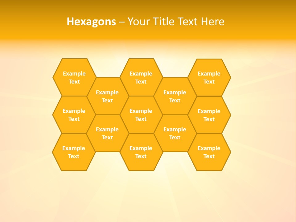 Shine Flaming Bright PowerPoint Template