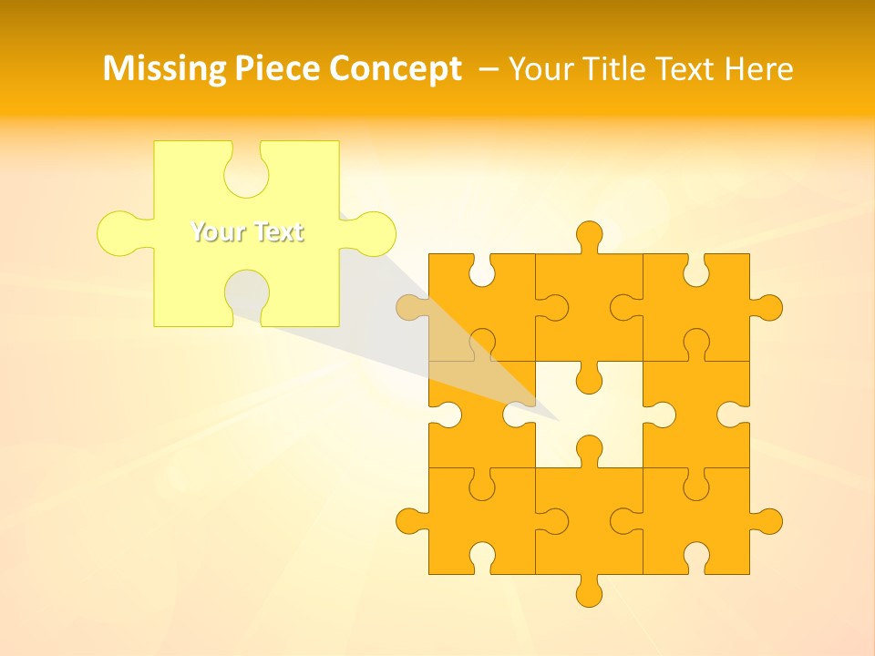 Shine Flaming Bright PowerPoint Template