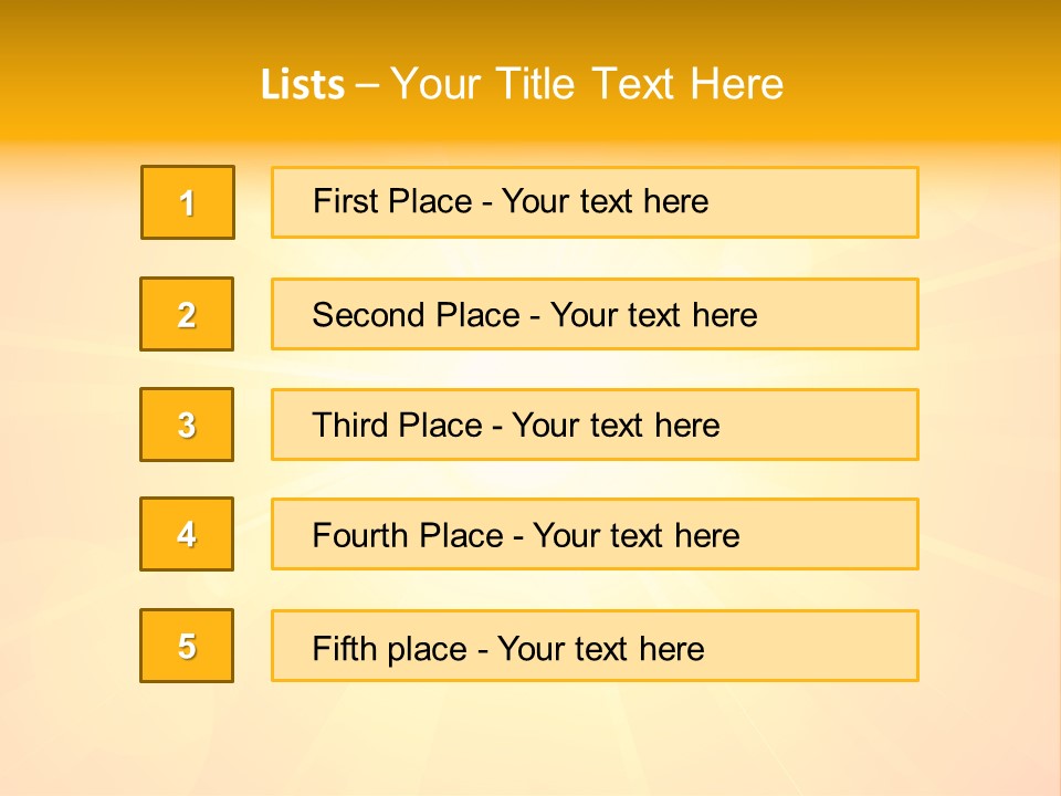 Shine Flaming Bright PowerPoint Template