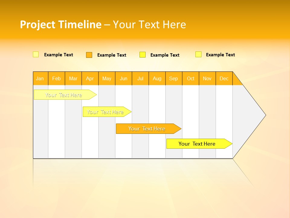 Shine Flaming Bright PowerPoint Template