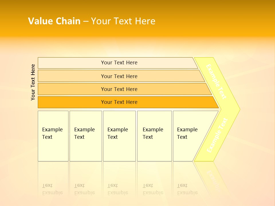 Shine Flaming Bright PowerPoint Template