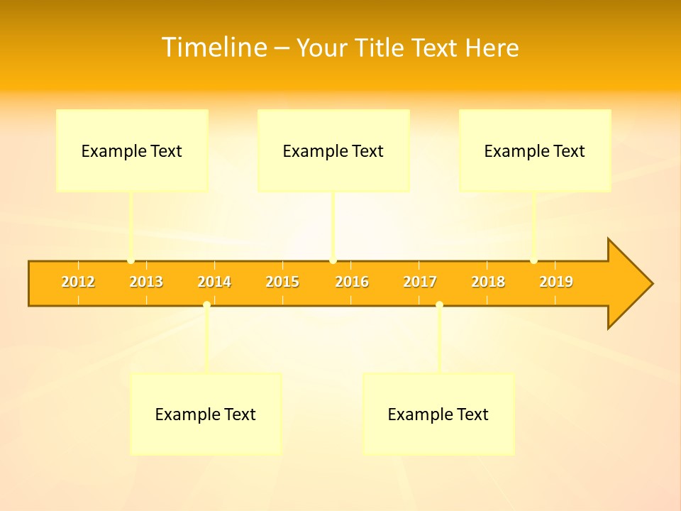 Shine Flaming Bright PowerPoint Template