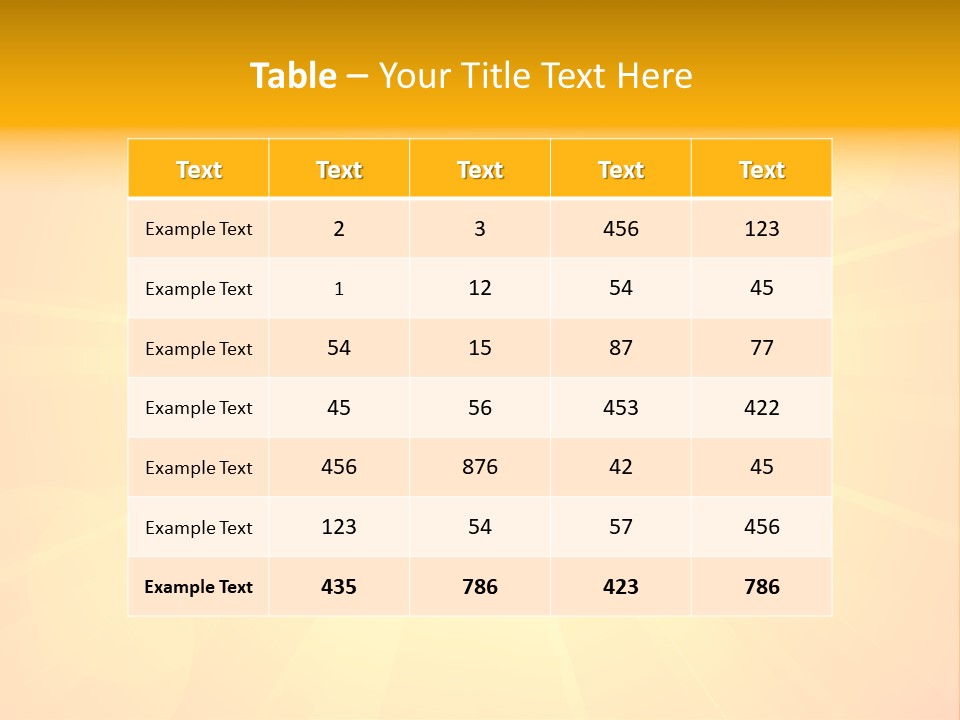 Shine Flaming Bright PowerPoint Template