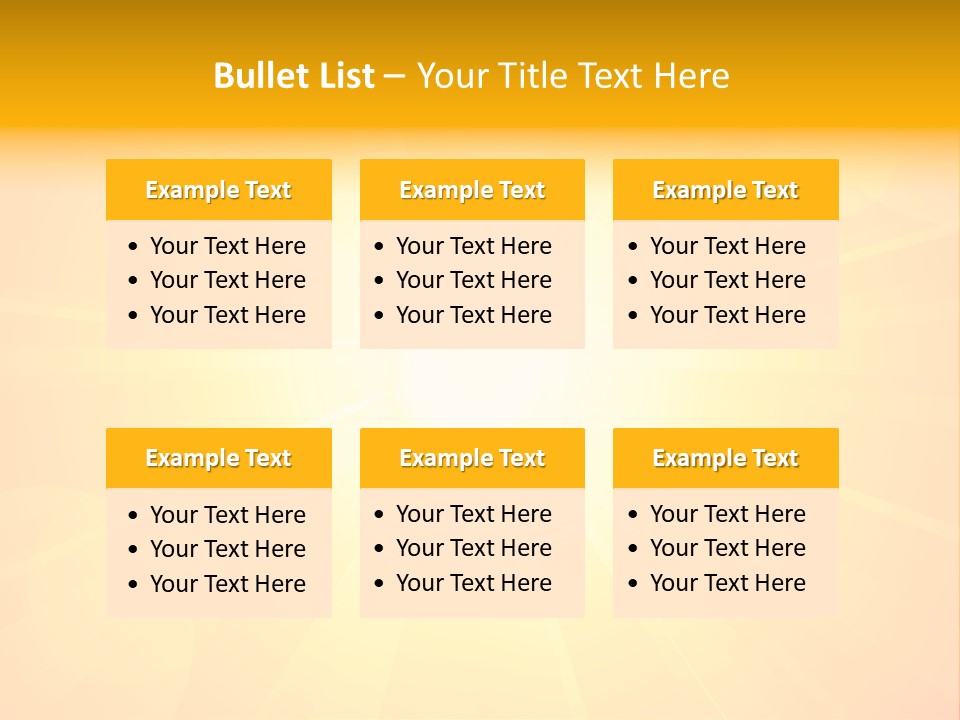 Shine Flaming Bright PowerPoint Template