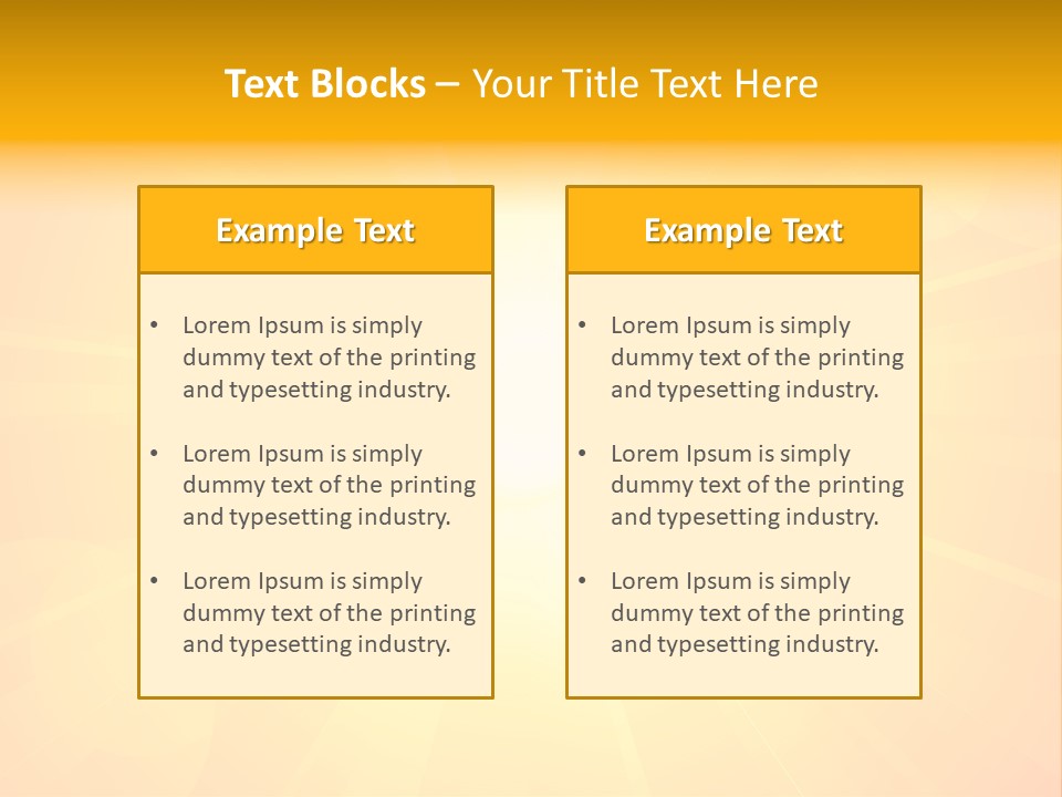 Shine Flaming Bright PowerPoint Template