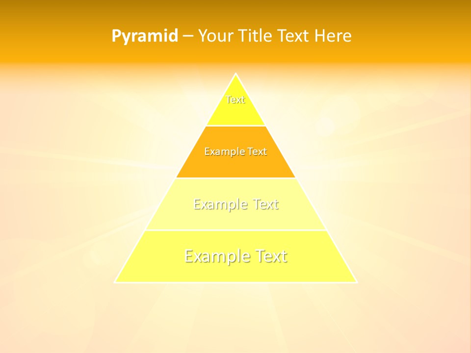 Shine Flaming Bright PowerPoint Template