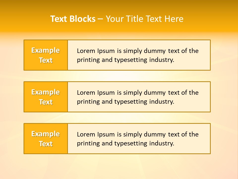 Shine Flaming Bright PowerPoint Template