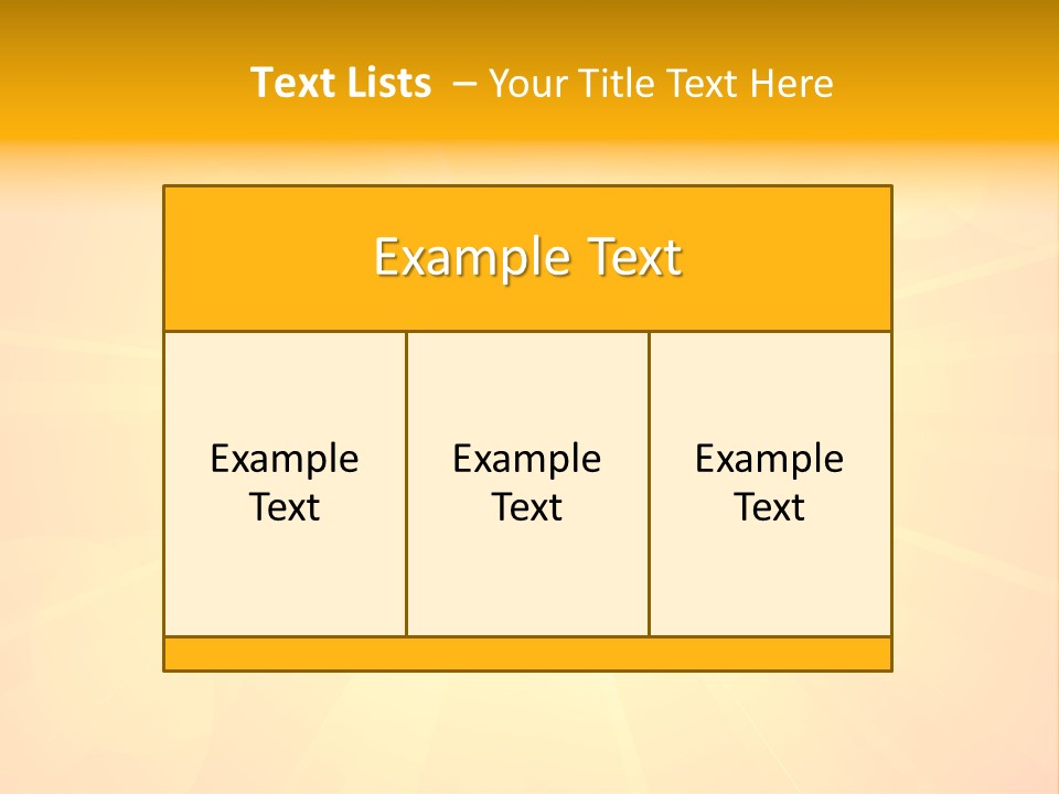Shine Flaming Bright PowerPoint Template