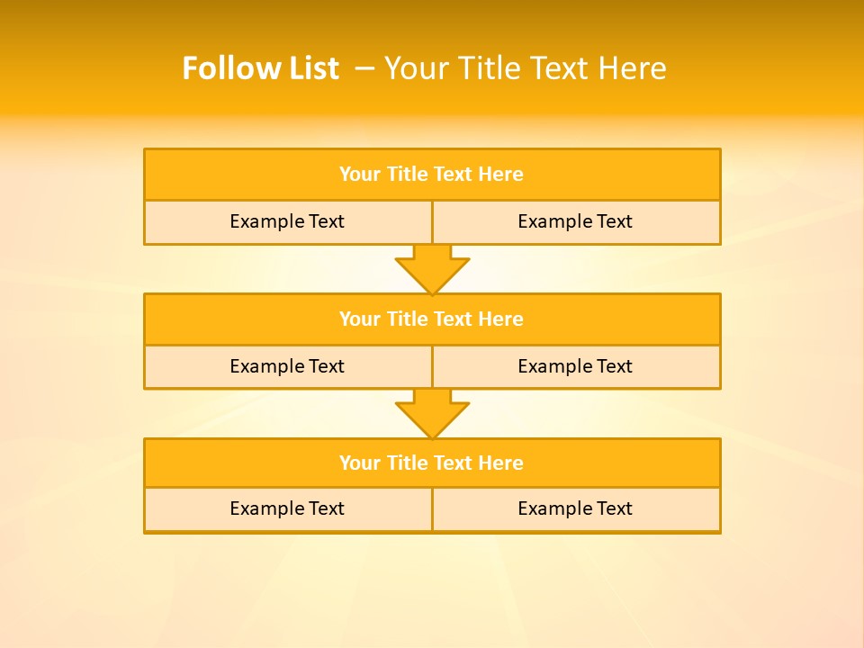 Shine Flaming Bright PowerPoint Template