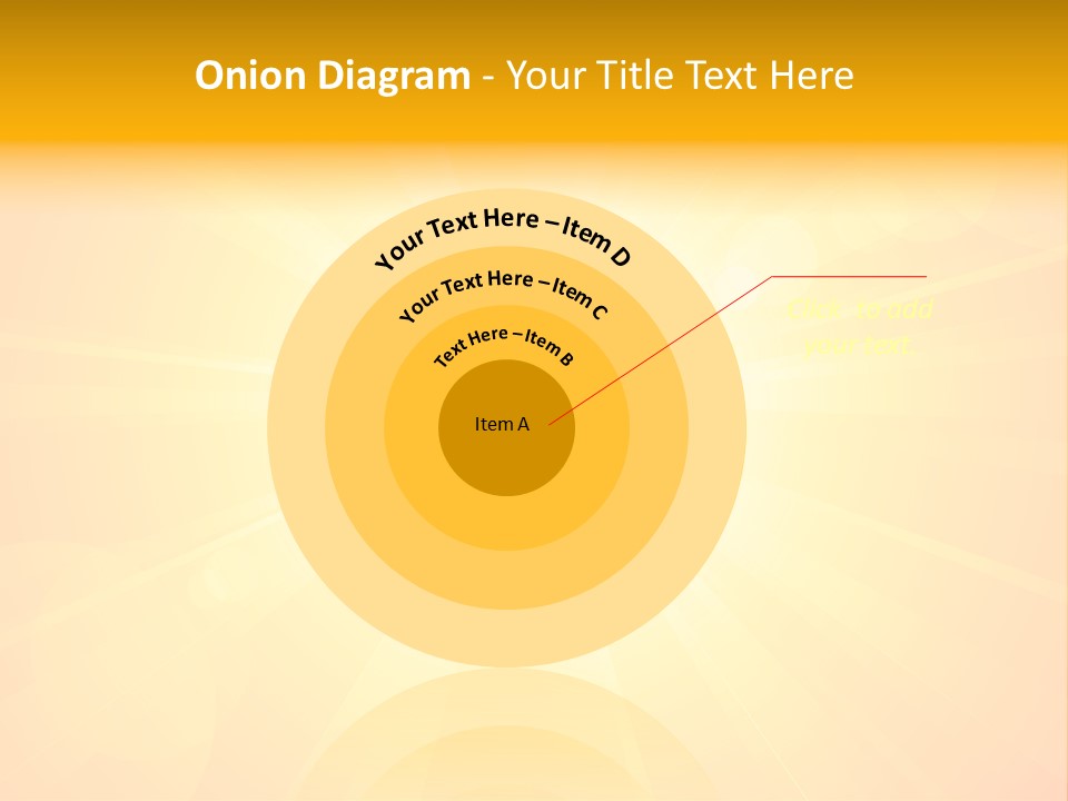 Shine Flaming Bright PowerPoint Template