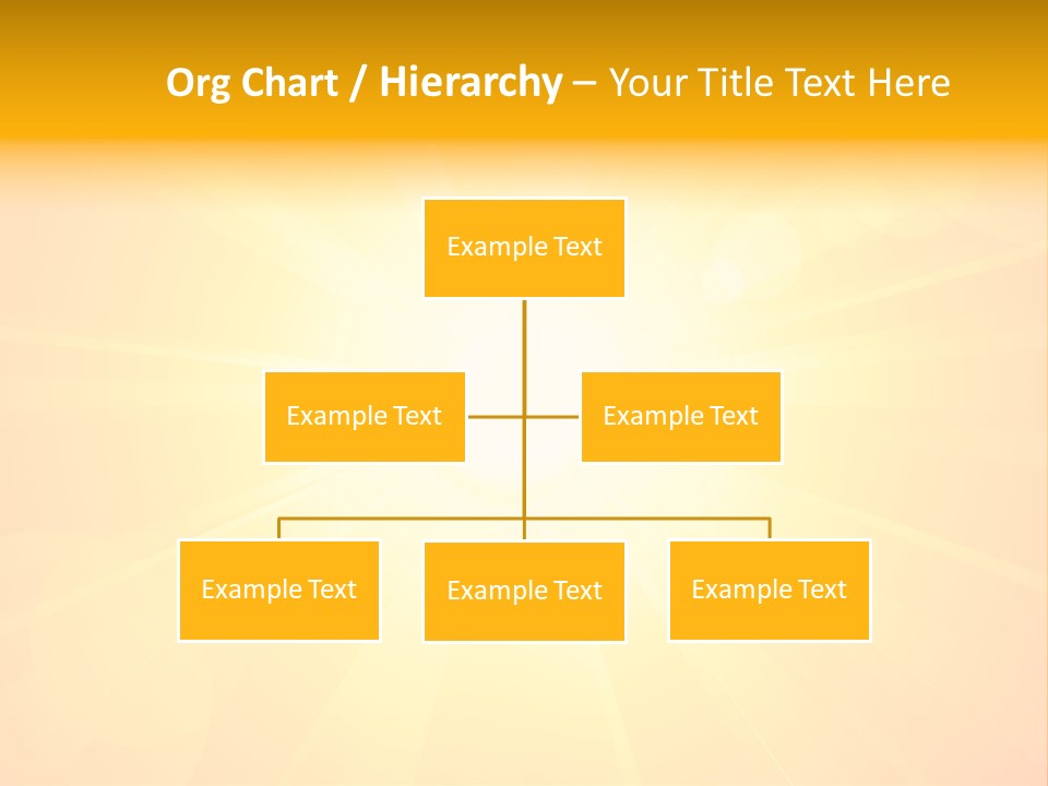 Shine Flaming Bright PowerPoint Template