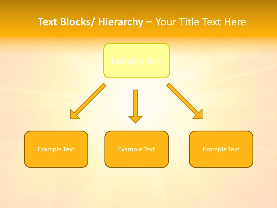 Shine Flaming Bright PowerPoint Template
