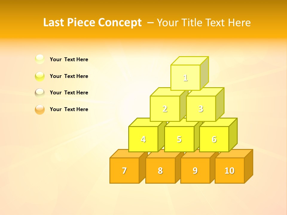 Shine Flaming Bright PowerPoint Template