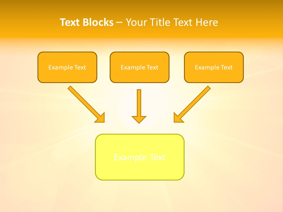 Shine Flaming Bright PowerPoint Template