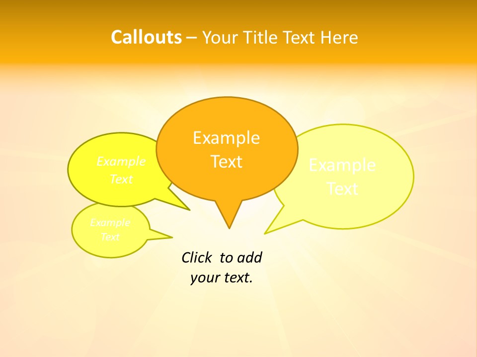 Shine Flaming Bright PowerPoint Template