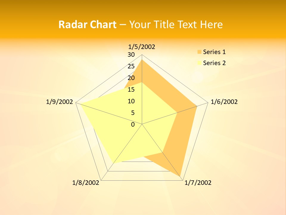 Shine Flaming Bright PowerPoint Template