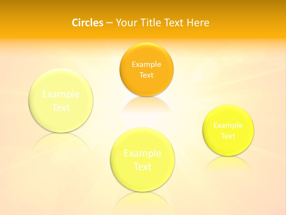 Shine Flaming Bright PowerPoint Template