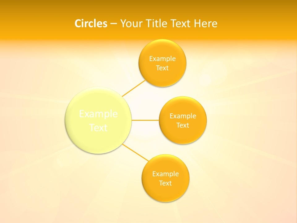 Shine Flaming Bright PowerPoint Template