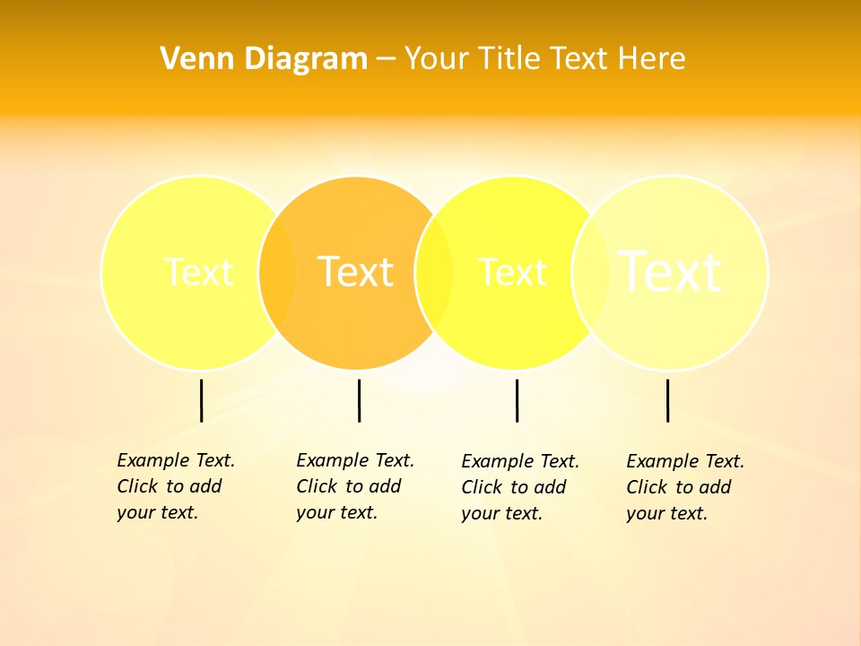Shine Flaming Bright PowerPoint Template