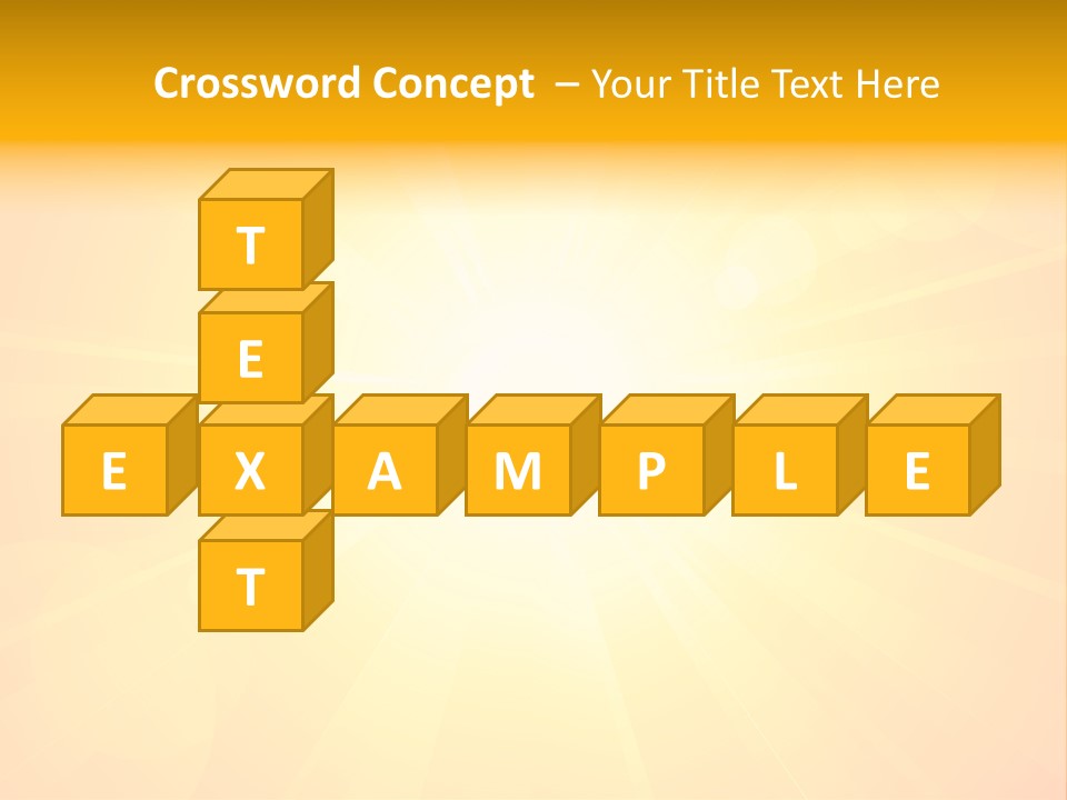 Shine Flaming Bright PowerPoint Template