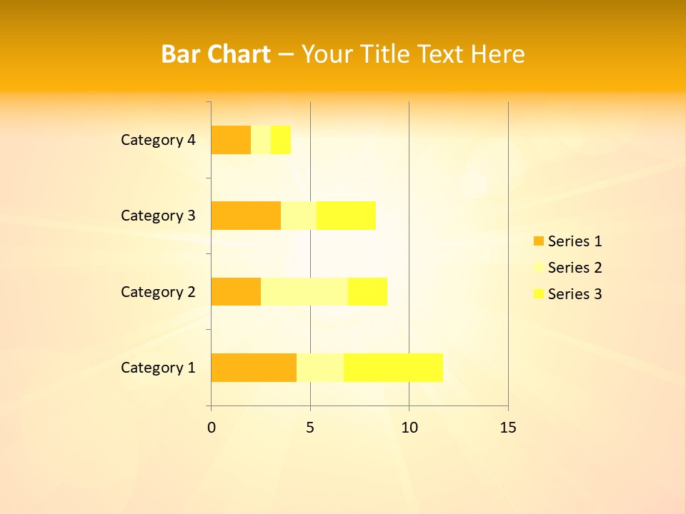 Shine Flaming Bright PowerPoint Template