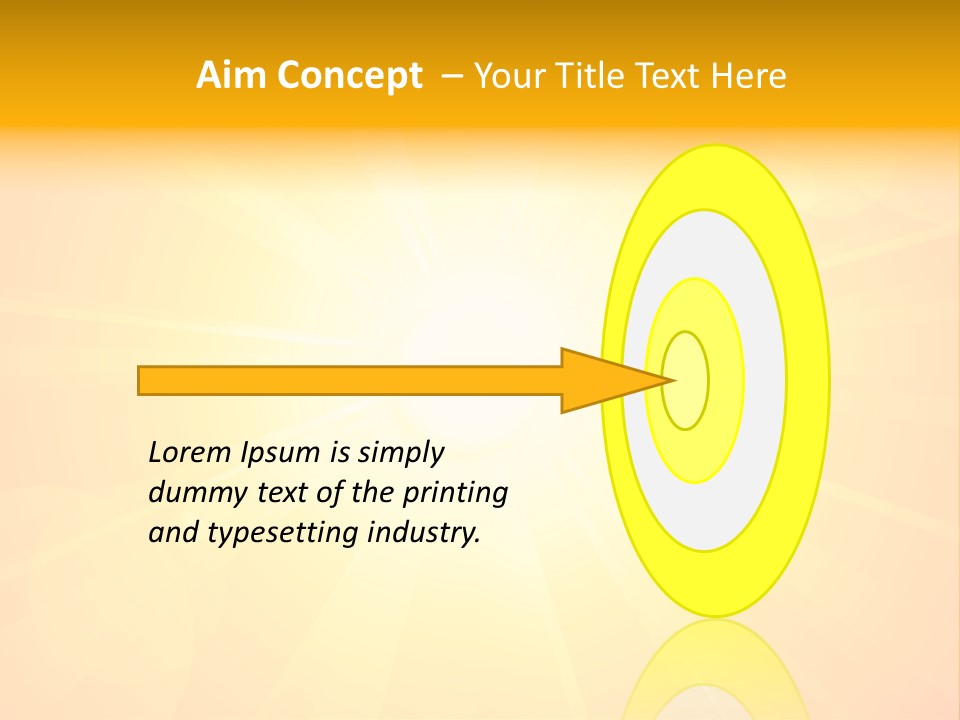 Shine Flaming Bright PowerPoint Template