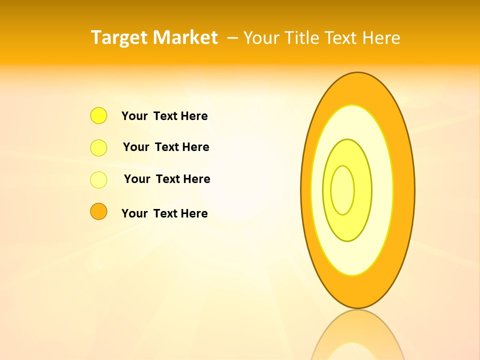 Shine Flaming Bright PowerPoint Template