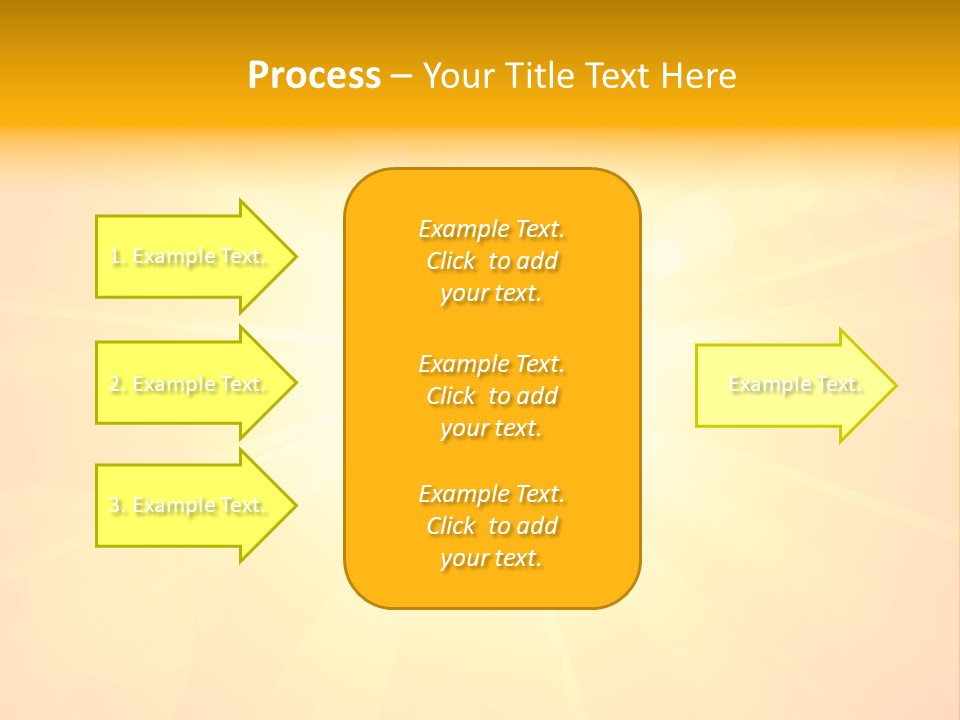 Shine Flaming Bright PowerPoint Template