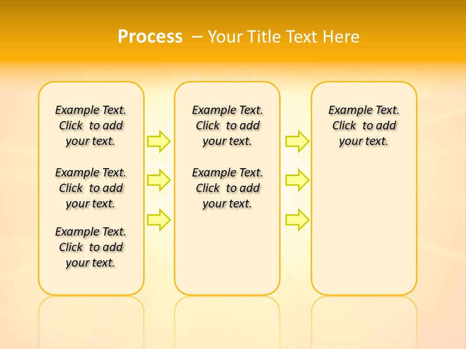 Shine Flaming Bright PowerPoint Template